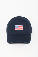 American Flag Embroidery Baseball Cap