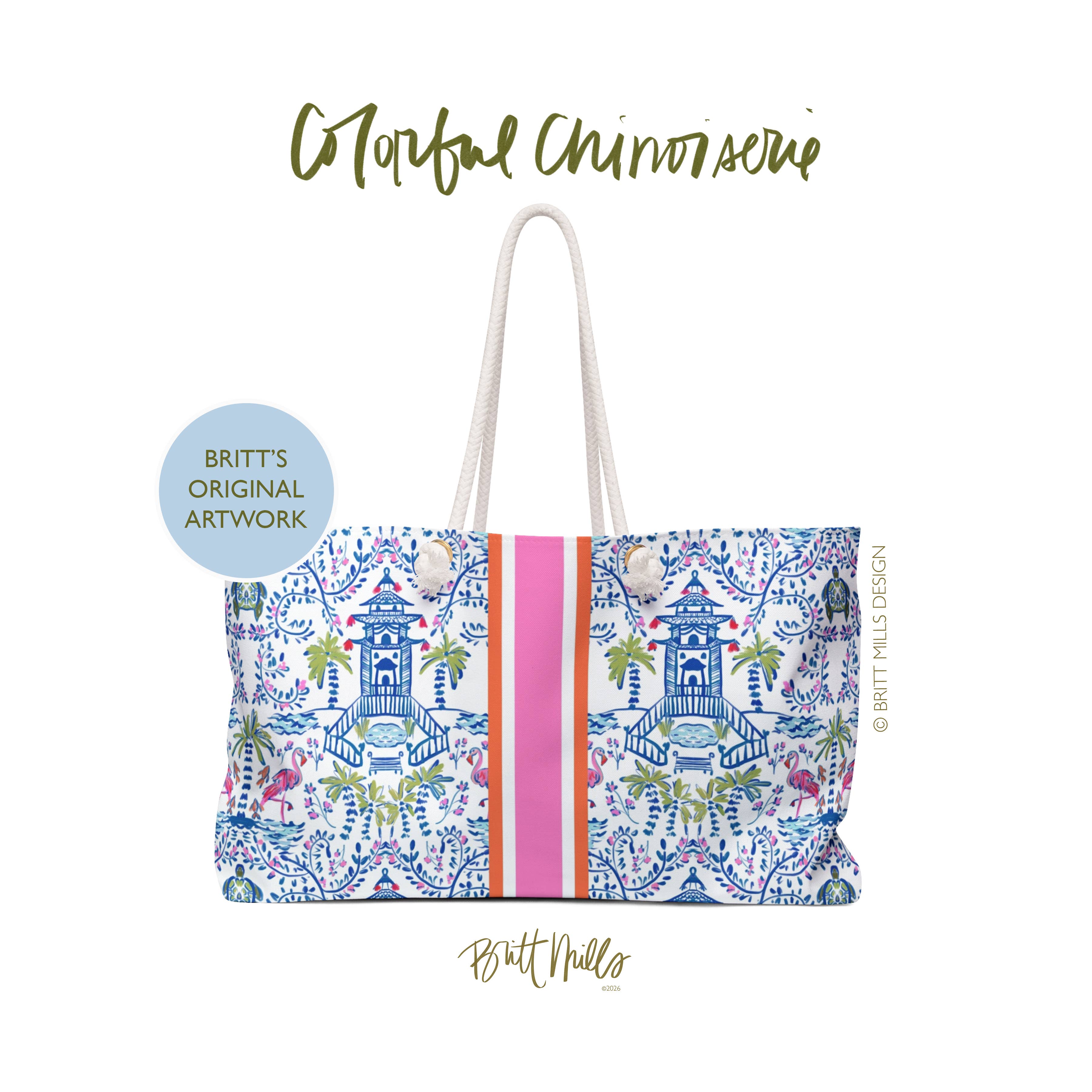 Britt Mills Tote Bag