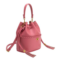 Janae Flamingo Vegan Leather Bag