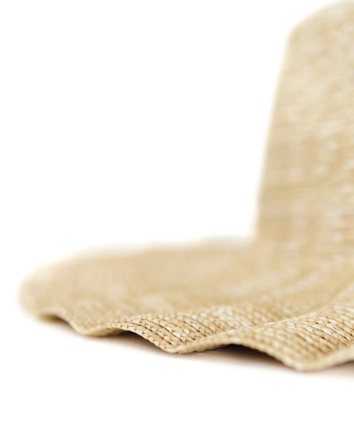 Nalu Wavy Brim Straw Hat