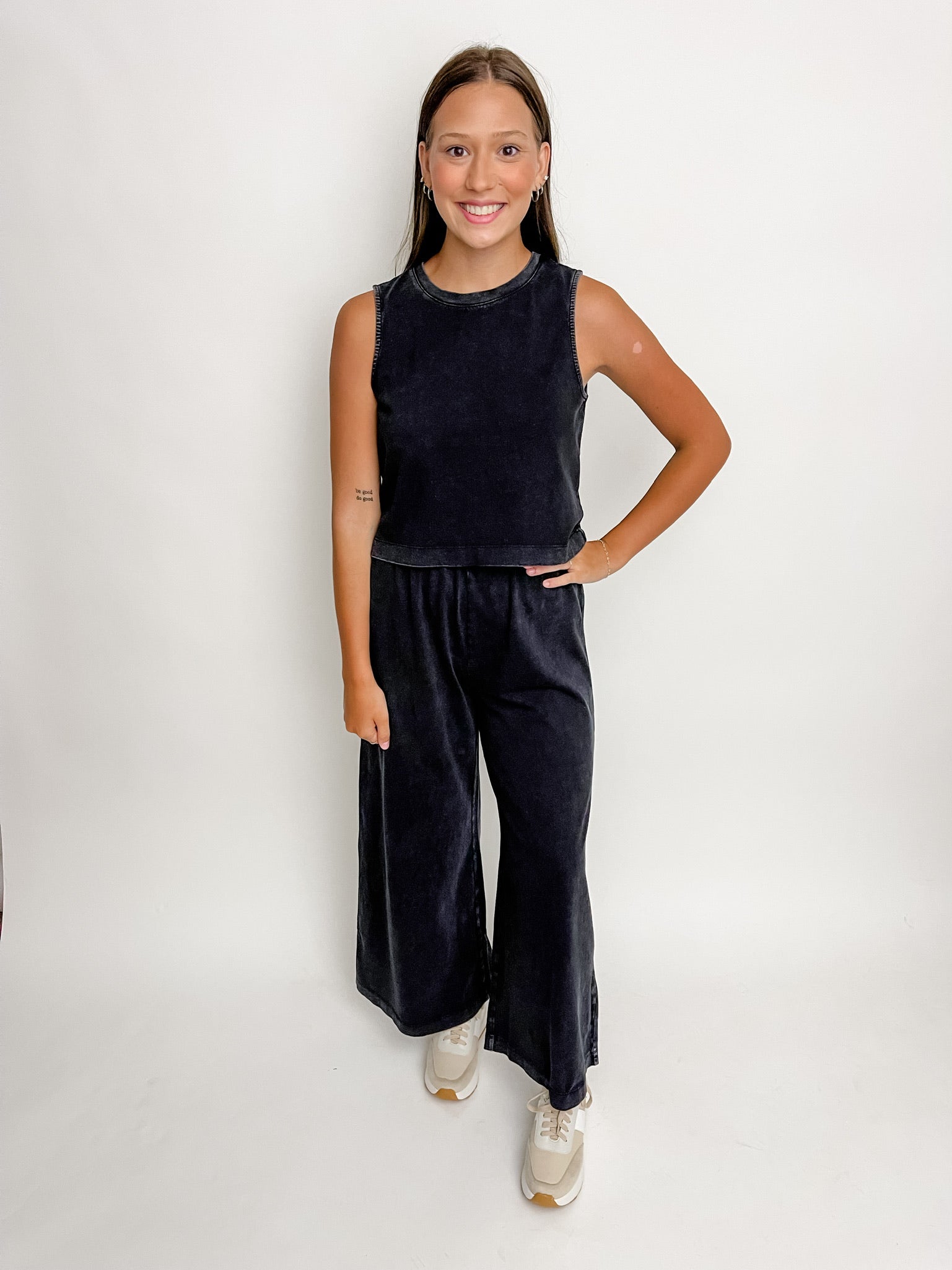 ZS Scout Jersey Crop Flare Pant